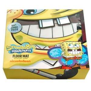 Sponge Bob Eva Foam Floor Mat Case Pack 8