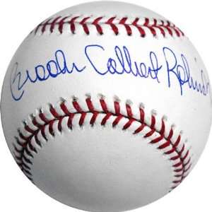   Baseball with Full Name Signature 