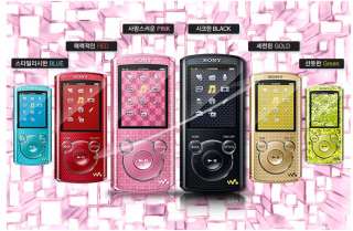 Sony NWZ E460 8 GB E Series GENUINE  Player Color Pink  