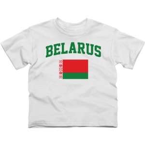  Belarus Youth Flag T Shirt   White