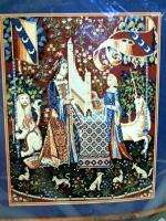 Dimensions The Hearing Cluny Tapestry 2107 Kit Needlepoint Unicorn 