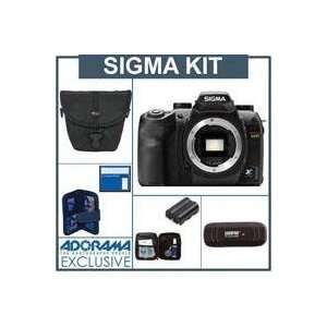  Sigma SD 15 Digital SLR Camera Body Kit, with 8GB SD 