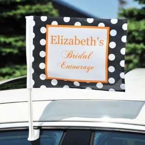  Bridal Entourage Bachelorette Car Flag 