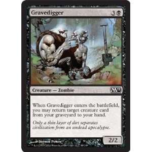    Magic the Gathering   Gravedigger   Magic 2011 Toys & Games