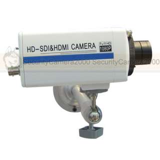 Full HD SDI HDMI Output 2 Megapixel 1080P HD Indoor CCTV Box Camera 