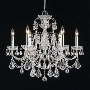  3226 CH CL SAQ Crystorama Lighting Imperial Collection 