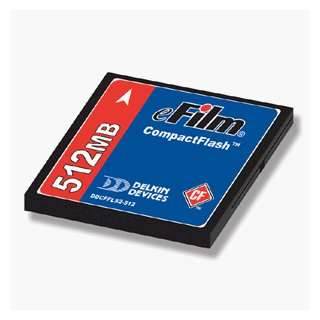  DELKIN 512MB CF MEMORY CARD FOR GARMIN 2610