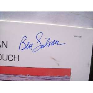  Sidran, Ben LP Signed Autograph Too Hot To Touch Jazz 1988 