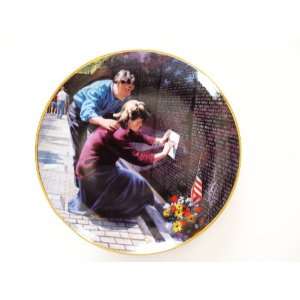   Gallery Remembering A Loved One Vietnam Veterans Commemorative Plate