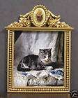PICTURE IN CAMEO FRAME ~ Handcrafted   Jim Coates