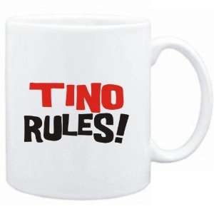  Mug White  Tino rules  Male Names