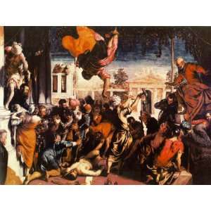  6 x 4 Greeting Card Tintoretto The Miracle of St Mark 