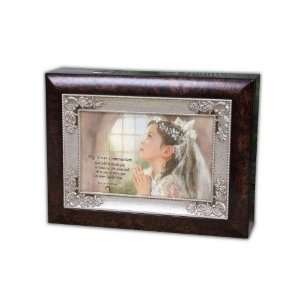  Cottage Garden First Communion Music and Jewelry Box Plays 