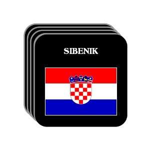 Croatia (Hrvatska)   SIBENIK Set of 4 Mini Mousepad 
