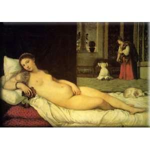   Urbino 30x21 Streched Canvas Art by Titian 