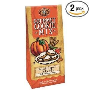 Brand Castle Country Collection Frosted Pumpkin Spice Cookie Mix , 14 