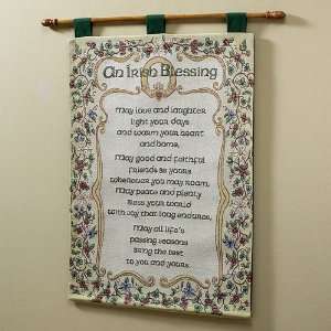 Irish Blessing Tapestry 