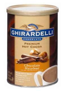 4x Ghirardelli Chocolate Premium Hot Cocoa Mix 1lb Cans  