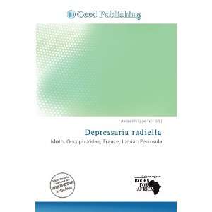  Depressaria radiella (9786138414865) Aaron Philippe Toll Books