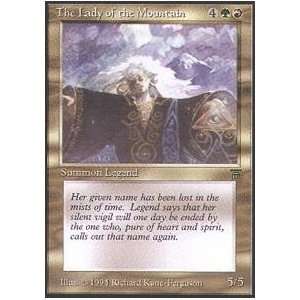  Magic the Gathering   The Lady of the Mountain   Legends 