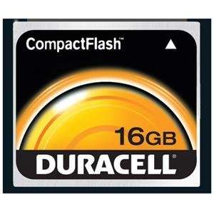  NEW Duracell 16GB CompactFlash Car (Flash Memory & Readers 