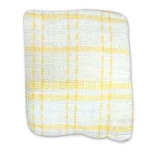  Ritz Checked Terry Dish Cloth   Butter