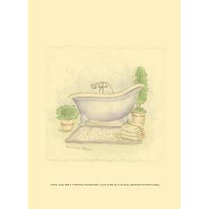    Country Bath II   Poster by Nancy Shumaker (9.5x13)