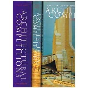  Architectural Competitions 1950 Today (9781125983737 