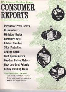   , 1965 Nov. Blenders,Polaroid,Coffee Makers,Attache Cases,etc.  
