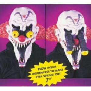  Freaker Shrieker Clown Mask Toys & Games