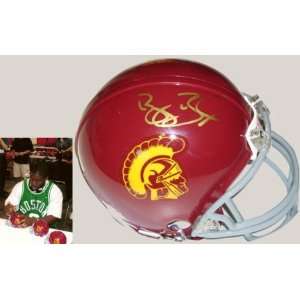 Reggie Bush Signed USC Trojans Mini Helmet