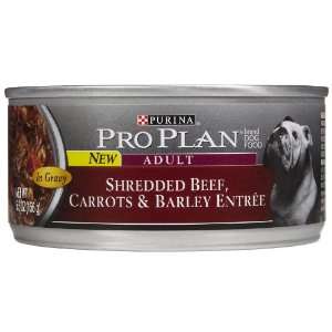  Pro Plan Shredded Beef, Carrots & Barley   24x5.5oz Pet 
