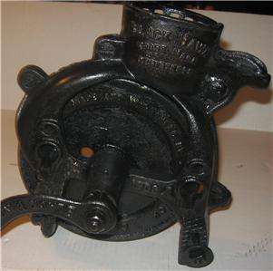 antique 1903 BLACK HAWK CORN SHELLER by A.H. PATCH Tennessee TAKE A 