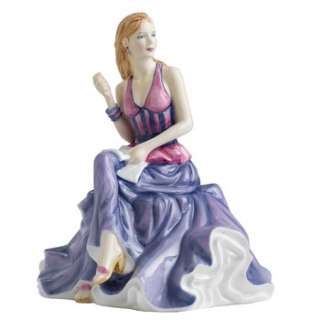 Royal Doulton Figurine Pretty Ladies Thinking of You Brand New  