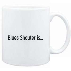  Mug White  Blues Shouter IS  Music