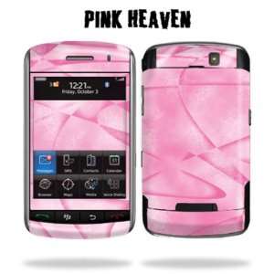 Protective Vinyl Skin Decal for BLACKBERRY STORM 9500 / 9530   Pink 