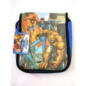    Fantastic Four lunch bag  Fantastic 4 Messenger bag Toys & Games