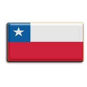  Chile   3D Decal (Rect) Automotive