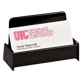  Business Card Holder, Economy, 3 7/8Wx1 7/8Dx2 3/8H 