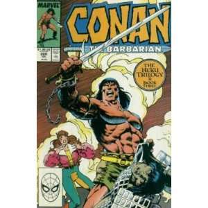  Conan the Barbarian (Marvel) #208 