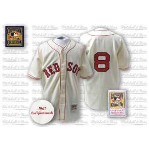  Boston Red Sox 1967 Home Jersey   Carl Yastrzemski Sports 