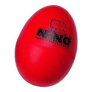  Meinl NINO Plastic Egg Shaker (Red) Musical Instruments
