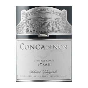  2008 Concannon Selected Vineyards Central Coast Shiraz 