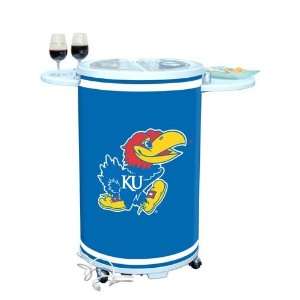   Sports Refrigerator / Party Cooler Team Kansas