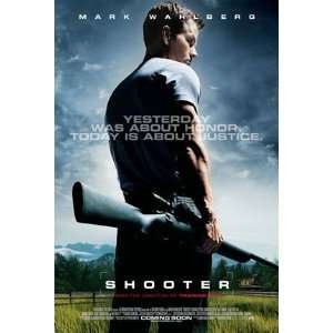  Shooter Original Movie Poster 27x40 