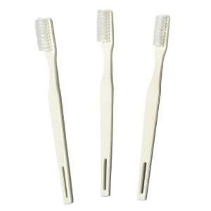 Medline Toothbrushes   30 Tuft, Extra Soft Nylon Bristles Individually 