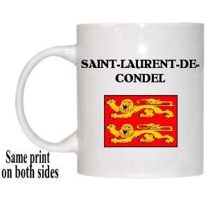  Basse Normandie   SAINT LAURENT DE CONDEL Mug 