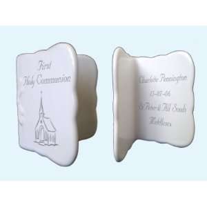   First Confirmation Gift   Bone China Message Card [Baby Product] Baby