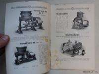   Paint Machinery Catalog Mixer Color Mill Shifter More Antique  