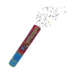 Party Popper / 11 Confetti Shooter (12 Pieces) Toys 